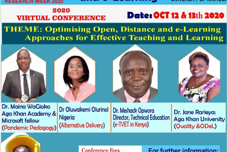 Second Annual International Conference on Open, Distance and e-Learning