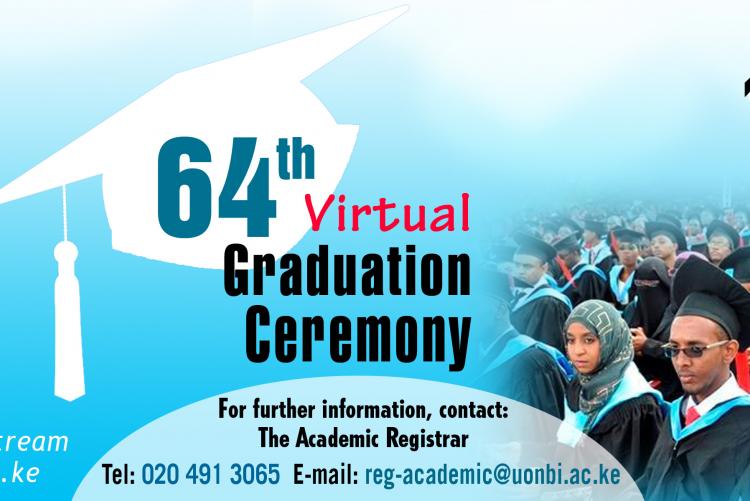 64th virtual graduation ceremony