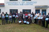 SPSS Training Held at Machakos Learning Centre
