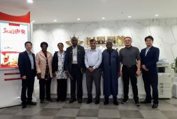 CONSULTATIVE MEETING HELD IN SHENZHEN, CHINA ON 7TH and  8TH DECEMBER 2019 AND LAUNCH OF THE INTERNATIONAL INSTITUTE OF ONLINE EDUCATION (IIOE)