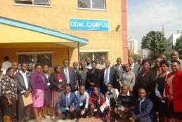 ODel Campus members of staff