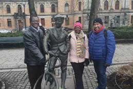 Prof. Harriet Kidombo in Oslo, Norway from 2nd to 13th January 2020. She  visited  and participated in a partner meeting which  prepared a proposal to apply for the European Erasmus+ Programme for funding a project that will support capacity building of PhD training using innovative learning technologies.